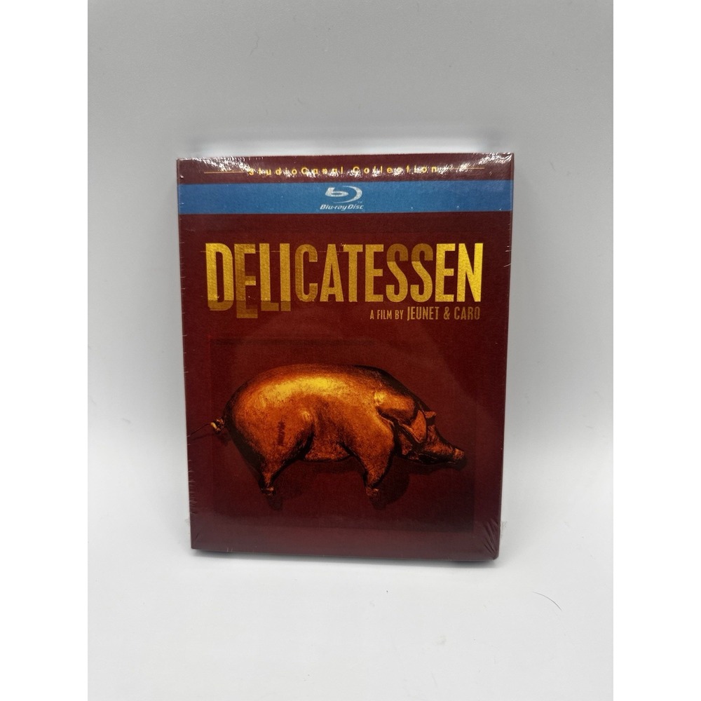 Delicatessen (Blu-ray, 2010, StudioCanal Collection) SEALED W/ Slip Cover